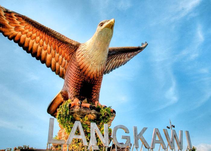 Langkawi Baron Hotel Kuah Esterno foto