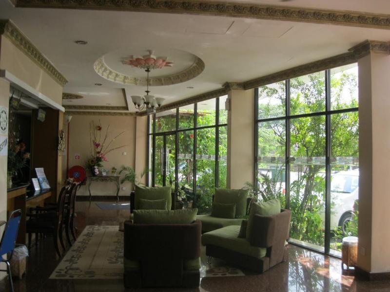 Langkawi Baron Hotel Kuah Esterno foto